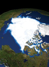 Are the Polar Ice Caps Melting?