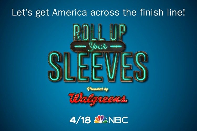 NBC to Air Celebrity-filled “Roll Up Your Sleeves” Special to Promote COVID Vaccines