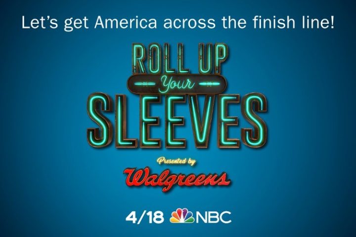 NBC to Air Celebrity-filled “Roll Up Your Sleeves” Special to Promote COVID Vaccines