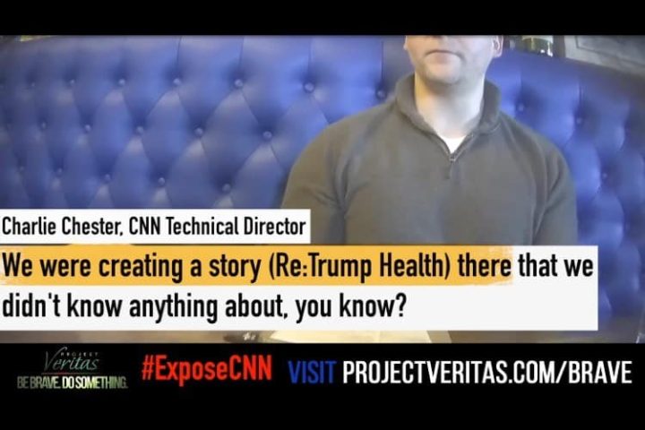 CNN Director: Network Is a Leftist Propaganda Machine. It’s Lied About Biden, Trump; Targets Republicans