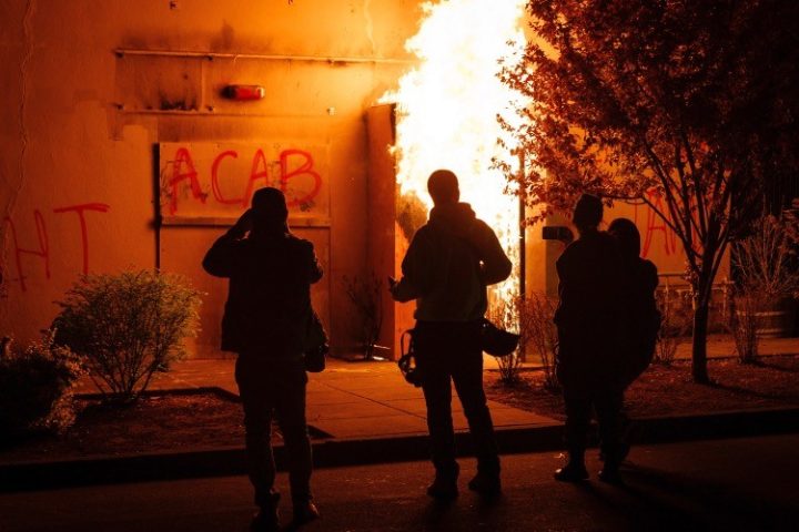 Violent Riots Continue in Portland