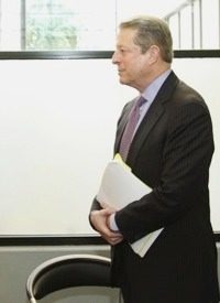 Gore Denounces Climate-change Doubters
