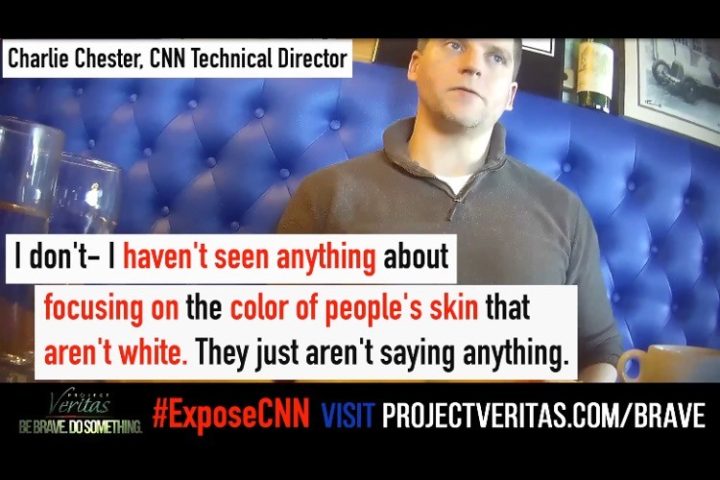 CNN Director: The Network Shills for Black Lives Matter, Facts Regardless; Twitter Suspends Project Veritas, O’Keefe Accounts