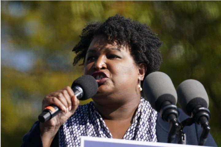 Report: Stacey Abrams Sits on Board that Collaborates With Chinese Communist Party