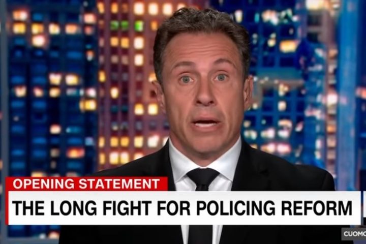 Chris Cuomo: Maybe if Cops Murder a Few White Kids, Bad Policing Will Stop