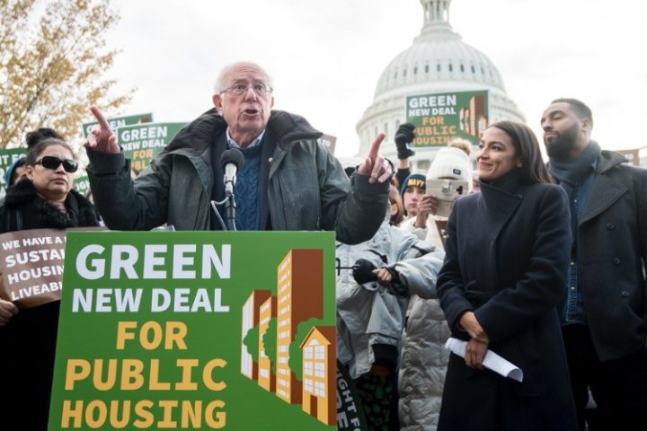 Bernie Sanders, AOC Reveal “Green New Deal for Public Housing Act”