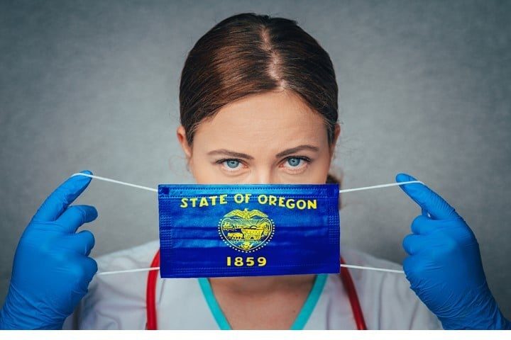Oregon Seeks Permanent Mask Mandate; Top Scientists Argue No Evidence Exists to Support Proposal