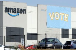 Union Accuses Amazon of Illegally Interfering in Alabama Warehouse Worker Election