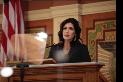 Kristi Noem Issues Executive Order Banning Vaccine Passports