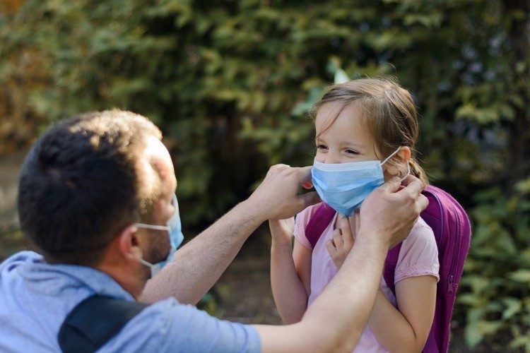 GOP Lawmakers Request CDC to Clarify Mask Guidance for Children as Young as Two