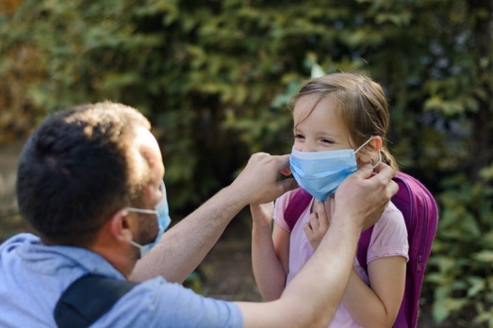GOP Lawmakers Request CDC to Clarify Mask Guidance for Children as Young as Two