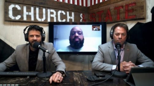 Church & State Interview of USMC Jermaine Jackson!