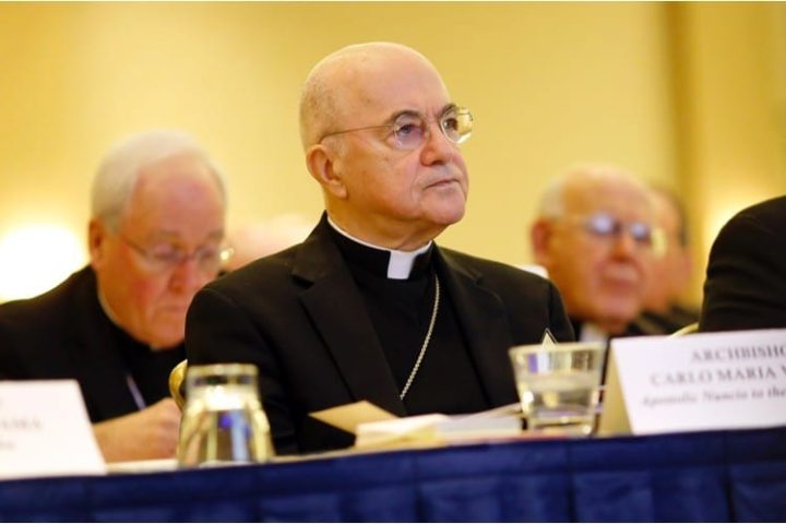 Archbishop Viganò Calls Out Catholic Leaders Who Use COVID Vaccines to Work Toward Great Reset, New World Order