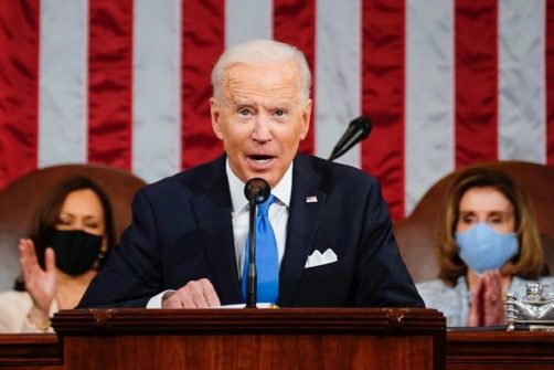 Biden Announces Big Government Is Back in Address to Congress