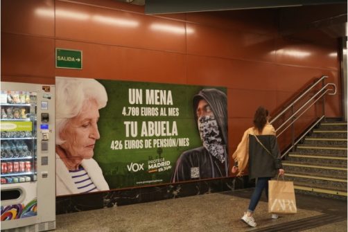 In Spain, Stating That Migrants Get More Money Than Retirees Is Now a “Hate Crime”