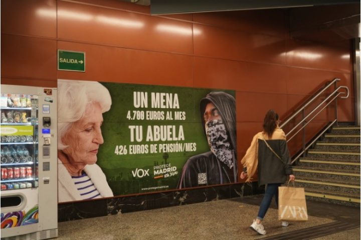 In Spain, Stating That Migrants Get More Money Than Retirees Is Now a “Hate Crime”
