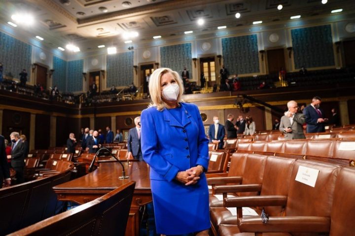 Pressure Building to Oust Liz Cheney as House Republican Conference Chair