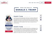 President Trump Launches New Communications Platform