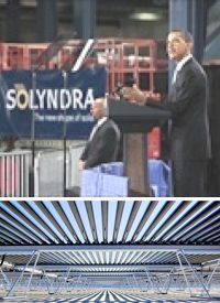 Solyndra Falls After Acquiring Over $500 Million in Federal Loans