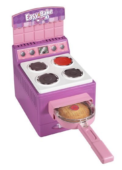 Light Bulb Ban Forces Remodeling of Easy Bake Oven