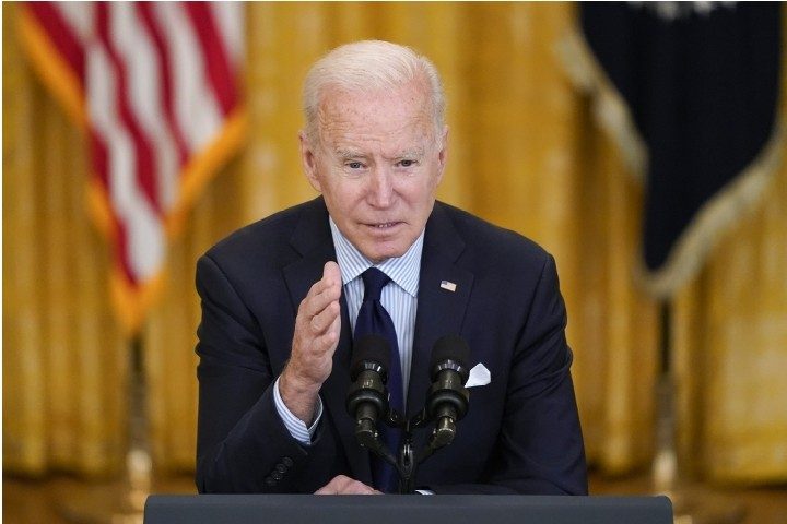 Biden Says Economy on the Right Track, as Unemployment Still High Due to COVID Checks