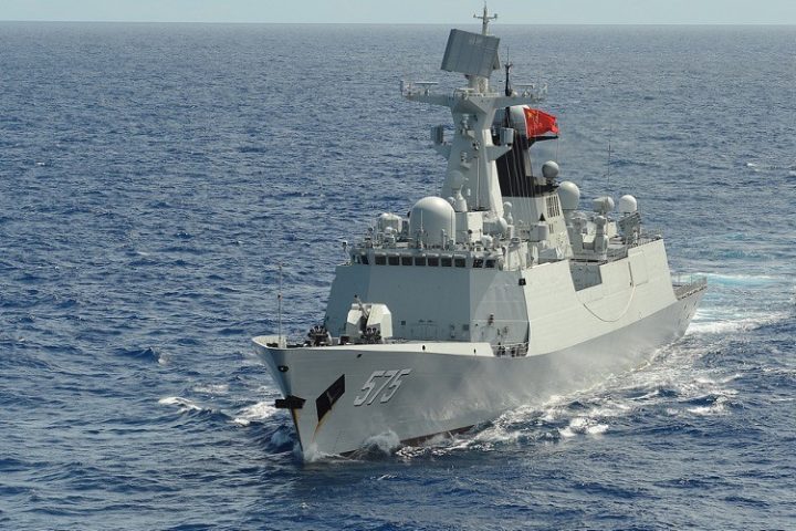 Enter the Dragon: China Is Seeking to Dominate the Atlantic With Naval Bases in Africa