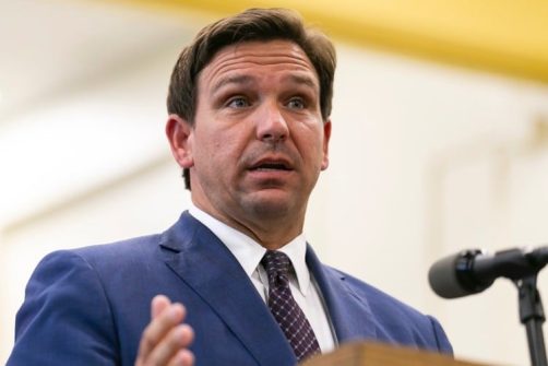 DeSantis to Pardon Floridians Charged With Breaking Mask Mandates