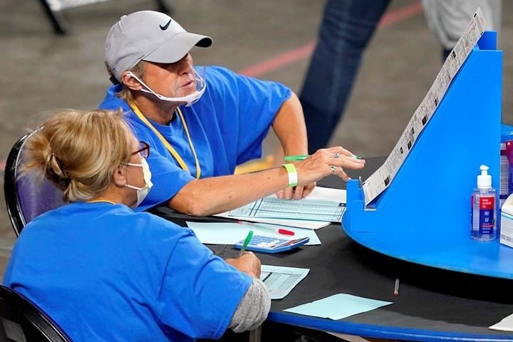 In Arizona Election Audit, Dominion Refuses to Provide Passwords for Voting Machines