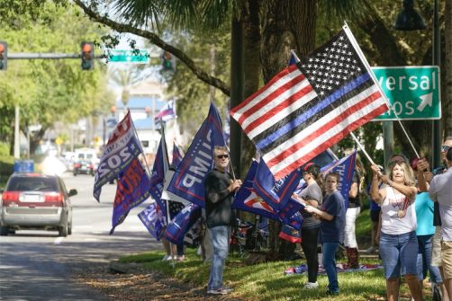 Respected Democrat Pollster: Trump Loyalists to Lead the Country Starting in 2022