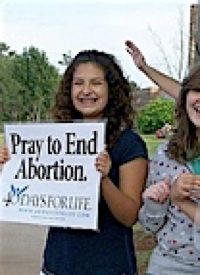 “40 Days For Life” Saves Hundreds of Babies