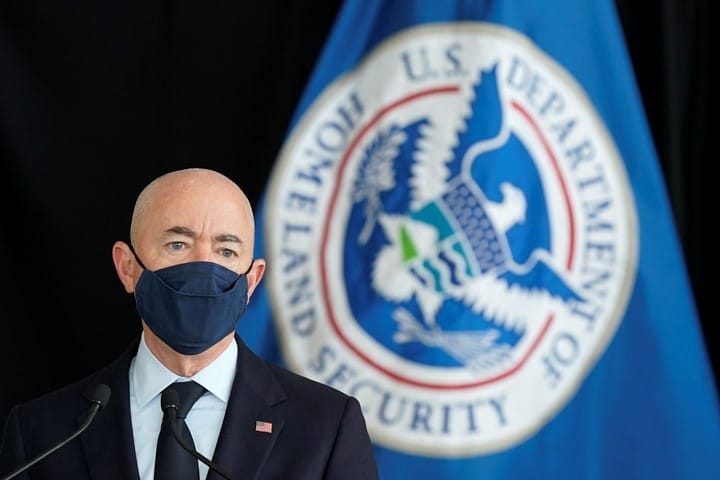 DHS Secretary Mayorkas Cancels Agreement to Arrest Illegal-alien Criminals