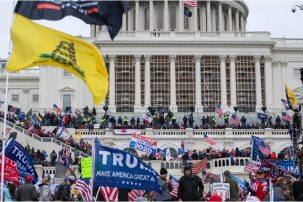 HuffPo Scribe: January 6 Protest Worse Than 9/11