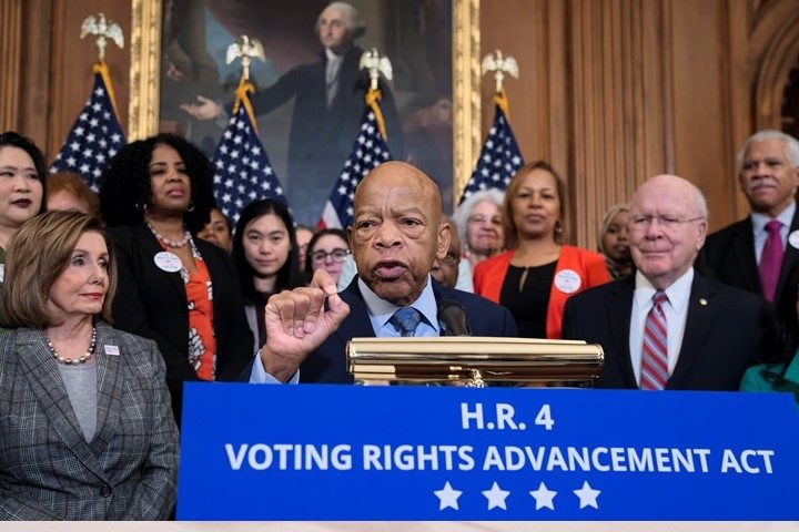 New John Lewis Voting Rights Act Signals Another Power Grab by Democrats and Should Be Rejected