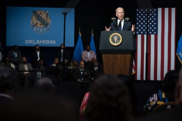 Biden Uses Tulsa Speech to Promote His Progressive Agenda