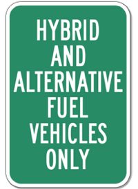 “Green” Companies Assign Priority “Hybrid-Only” Parking