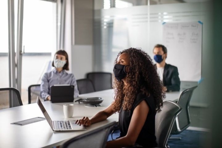 California Workers Will Have to Wear Masks Around Unvaccinated Colleagues