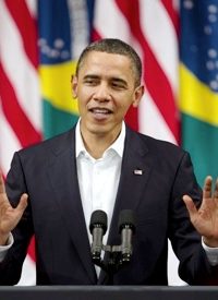 Obama Commits American Support to Brazilian Oil
