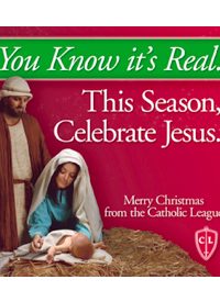 Catholic Groups Respond to Anti-Christmas Billboard