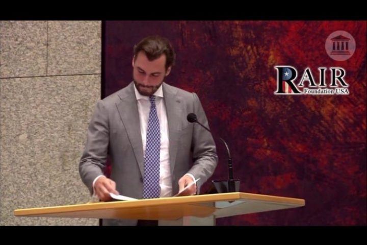 In Viral Video, Dutch Politician Warns of Tyrannical, COVID-1984-enabled Globalism