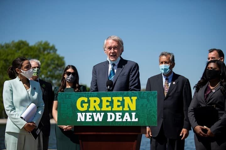 “No Climate, No Deal”: Democrats Insist Climate “Crisis” Must Be Central to Infrastructure Deal