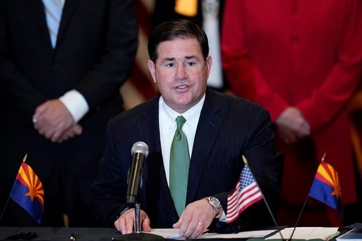 Arizona Gov. Ducey Bans Universities from Mandating COVID-19 Vaccines, Tests, and Masks