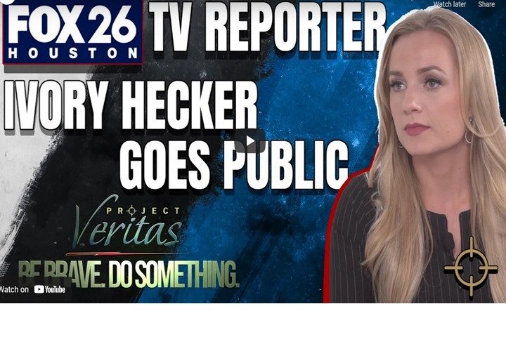 Fox Reporter Goes Public: Follow the Narrative, Or Else. Recordings Released to Project Veritas
