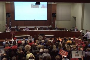 Loudoun County, Virginia, School Board Shuts Down Meeting, Calls Police on Parents
