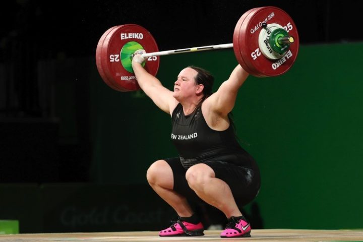 NZ Tranny Weightlifter Knocked Real Woman Out of Olympics
