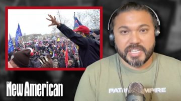EXCLUSIVE Interview with J.D. Rivera, arrested for being at January 6 U.S. Capitol Protest