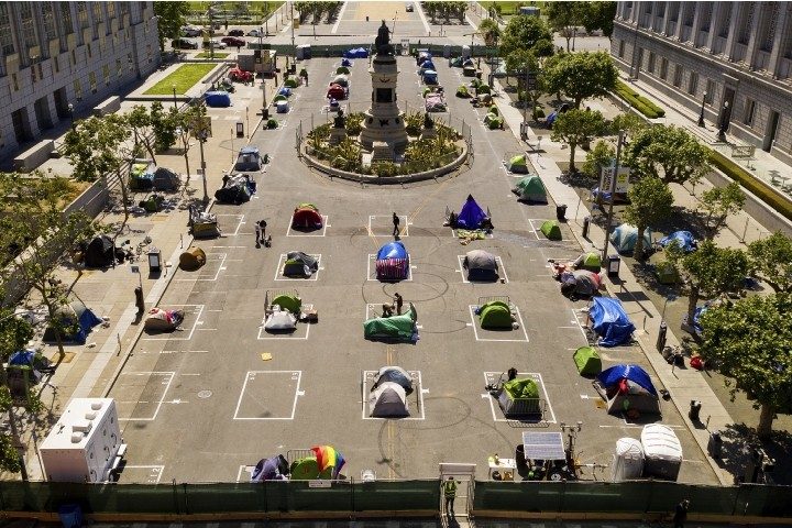 San Francisco Pays $60,000 Per Tent for the Homeless; Asks for More Funds
