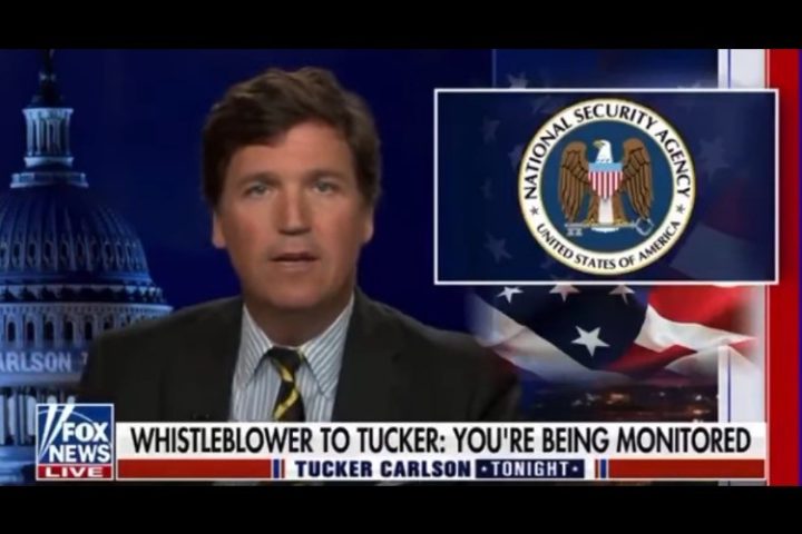Carlson: NSA Spied On Me and Colleagues. Did Agency Target Other Media?
