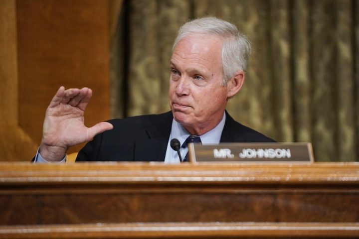 Ron Johnson Holds Press Conference Shedding Light on Adverse COVID-19 Vaccine Reactions