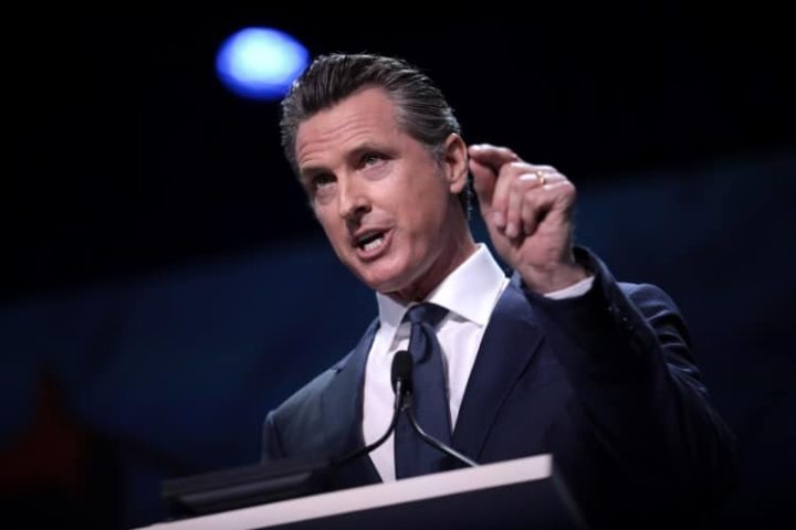 Newsom Sues to Be Listed as Democrat on Recall Ballot Despite Law He Signed