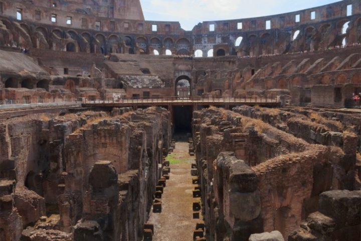 Underground Area of Rome’s Colosseum Open to Public for First Time Ever